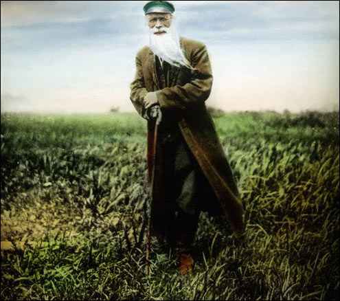 Velho Judeu; foto de F. Skrabal, 1914